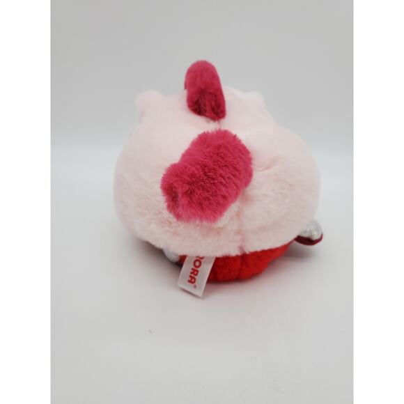 Reversable Plush - Angel and Devil Pig - 6" by Aurora - Picture 3 of 6